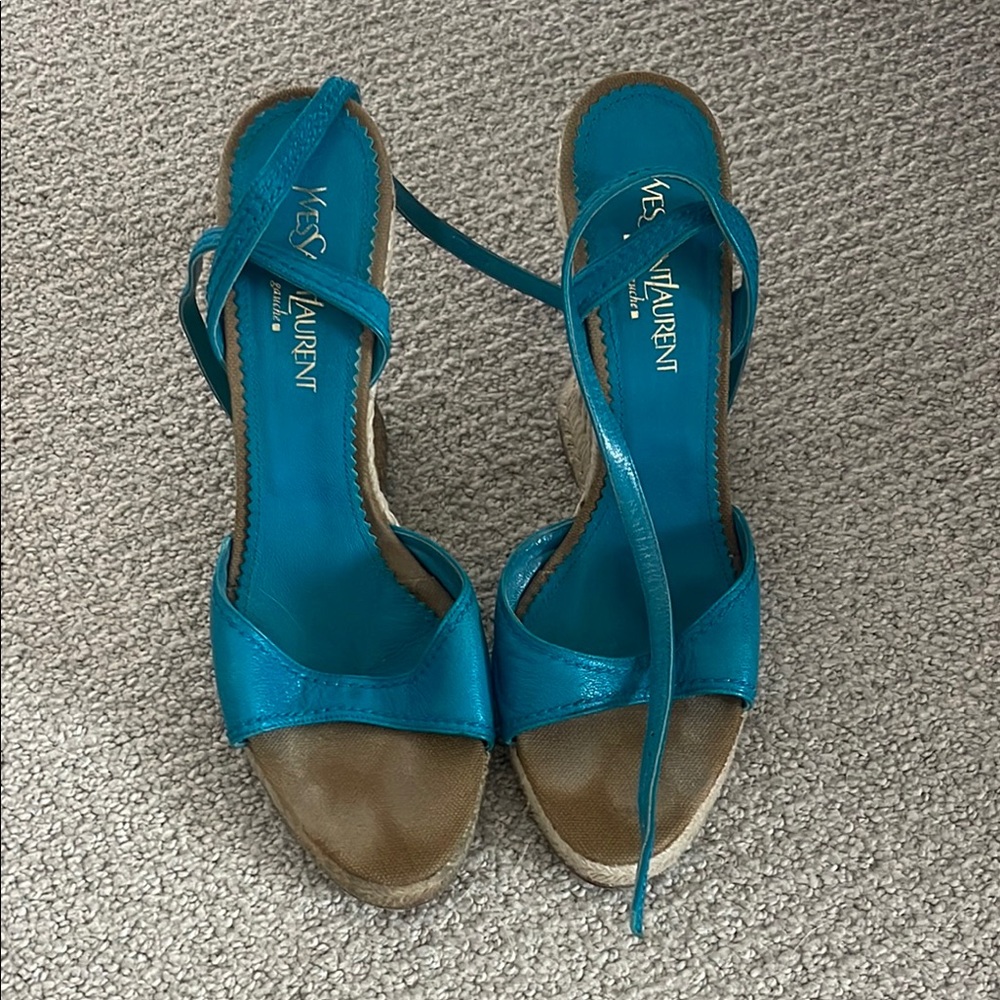 Yves Saint Laurent Rive Gauche Vintage Sandals